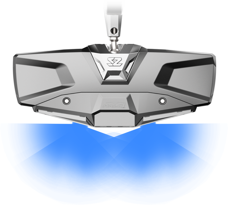 Halo-RA LED Rearview Mirror With Cast Aluminum Bezel – CFMOTO