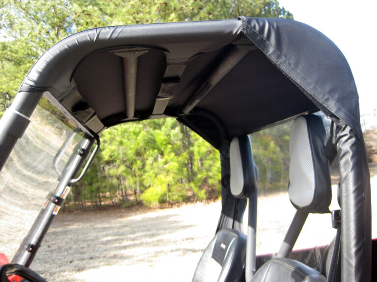 Soft Rear Windshield & Soft Top Kit Yamaha Rhino Seizmik