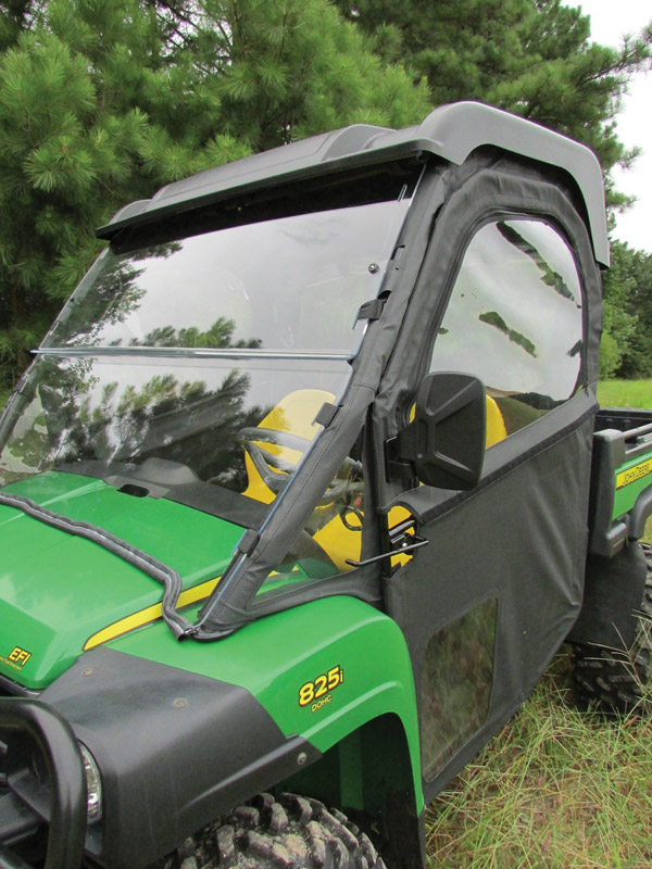 UTV Rear View Mirrors + Grab Handles For John Deere Gator, Polaris RZR, Yamaha, Kawasaki & More