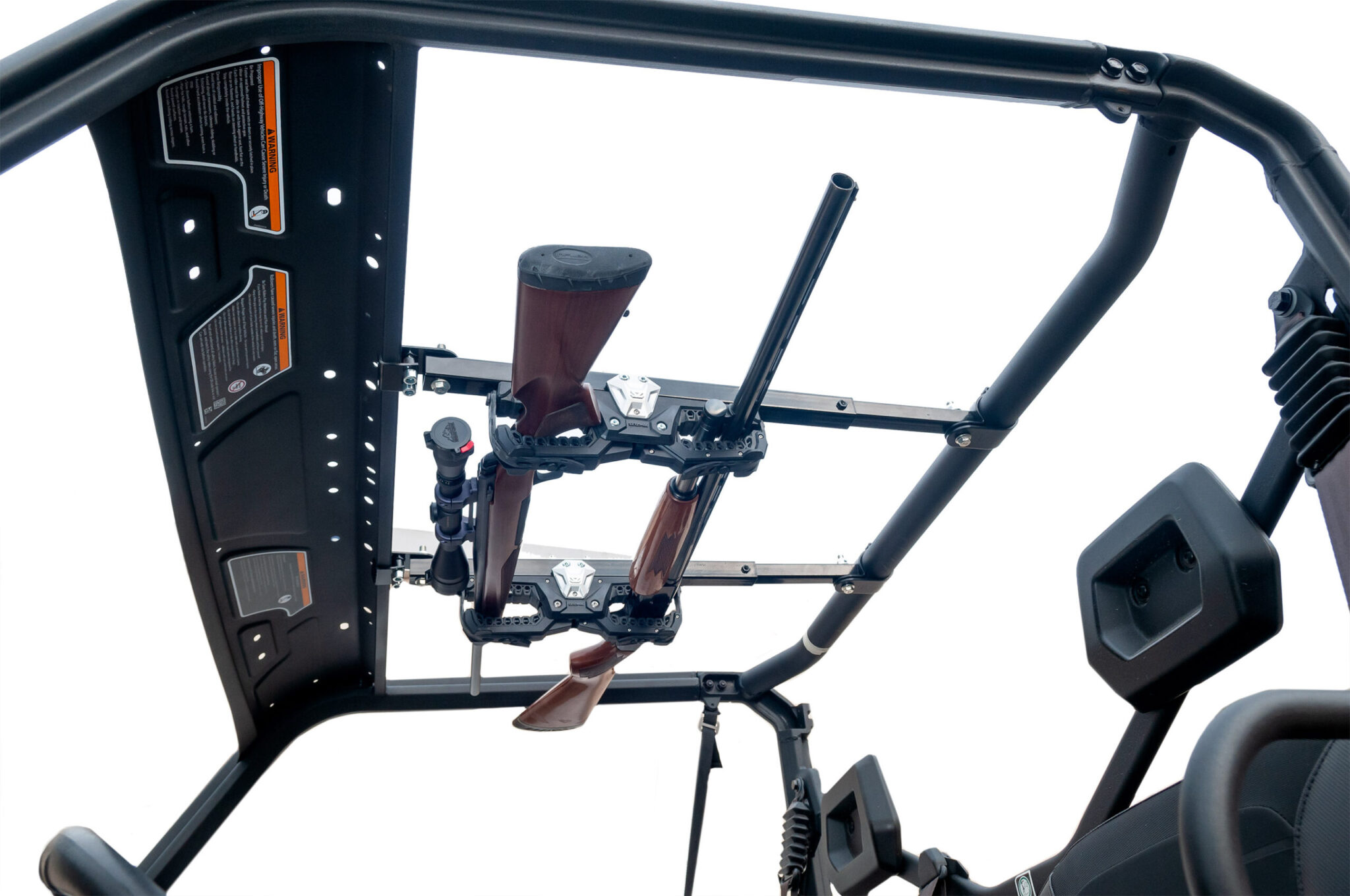 OHGR – Overhead Gun Rack – Can-Am Defender – Seizmik