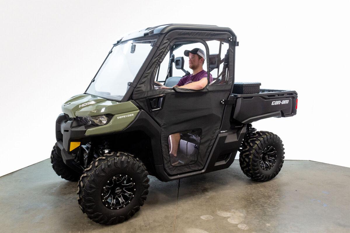 Framed Door Kit CanAm Defender Seizmik