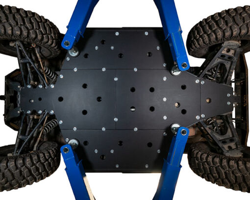 Seizmik UHMW Skid Plate & Rock Slider Kit For Polaris General XP 1000 - 1/2 Inch Thick Protection - View #9