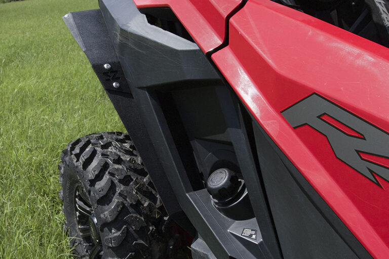 HDPE Fender Flare Kit Polaris RZR Pro XP NonCrew & Crew Models Seizmik
