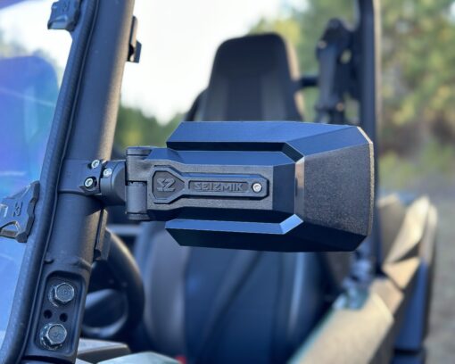 Round Tube TrailRider Mirror from Seizmik