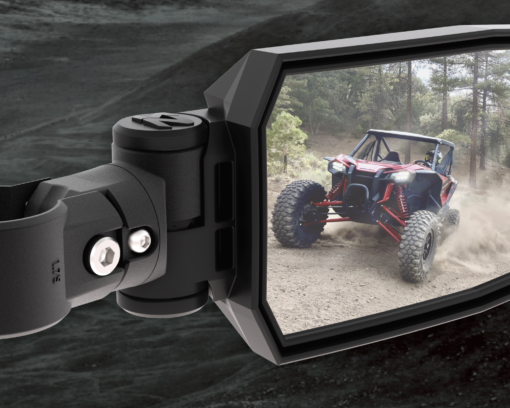 Round tube TrailRider Mirror Picture
