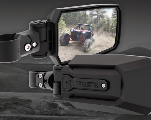 Round tube TrailRider Mirror Picture