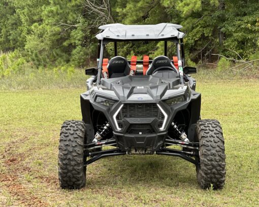 Front shot of Seizmik RZR 1000 XP roof