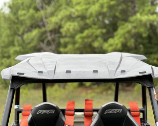 Front close up Seizmik RZR 1000 XP roof