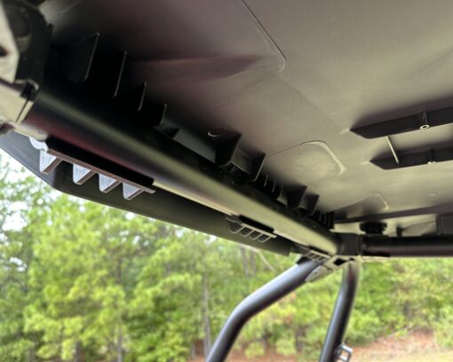 Inside Seizmik RZR 1000 XP roof