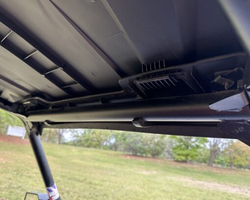 Inside of Seizmik RZR 1000 XP roof