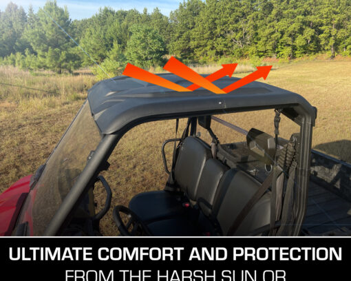 Infographic Seizmik RZR 1000 XP roof