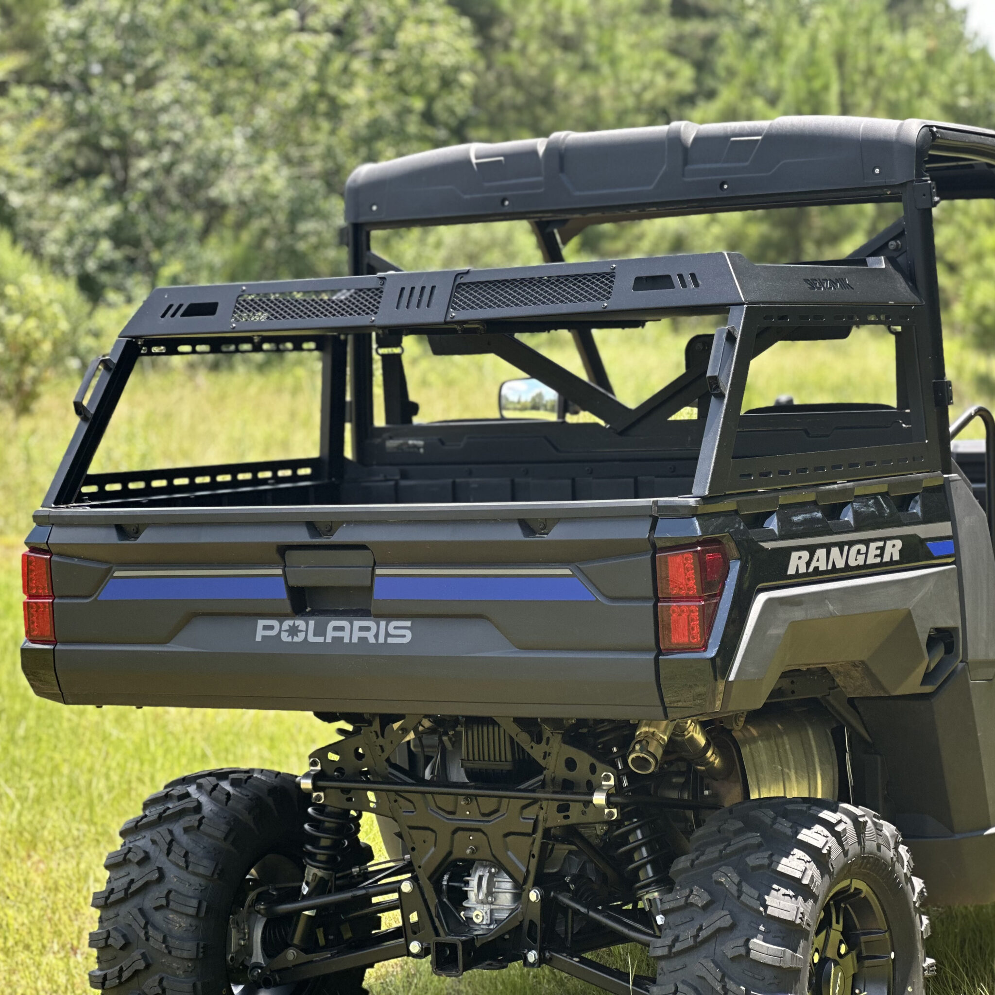 Half Height Bed Rack – Polaris Ranger | Can-Am Defender – Seizmik