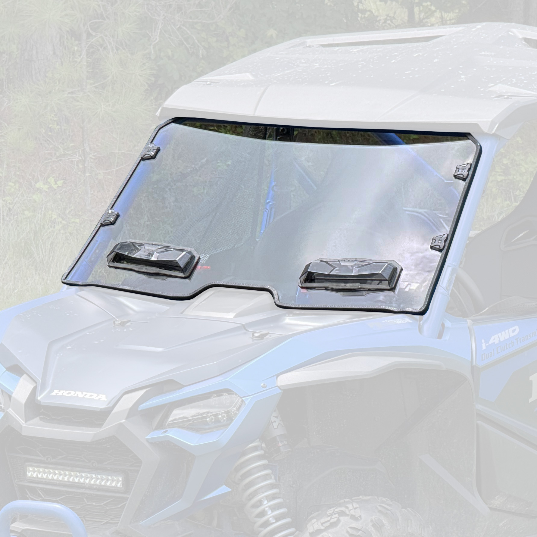 Honda-Talon-Toolless-Windshield-Ghosted